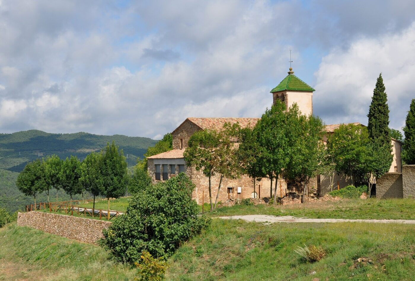 Església de Sant Quirze i Santa Julita de Muntanyola en Muntanyola