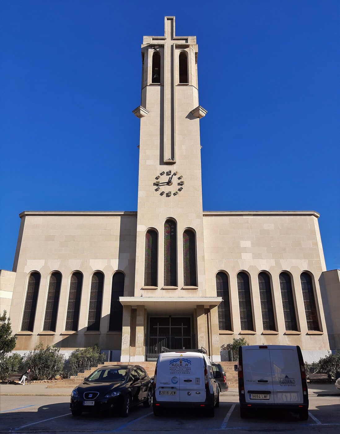 Parròquia de Sant Miquel Arcàngel en Molins de Rei