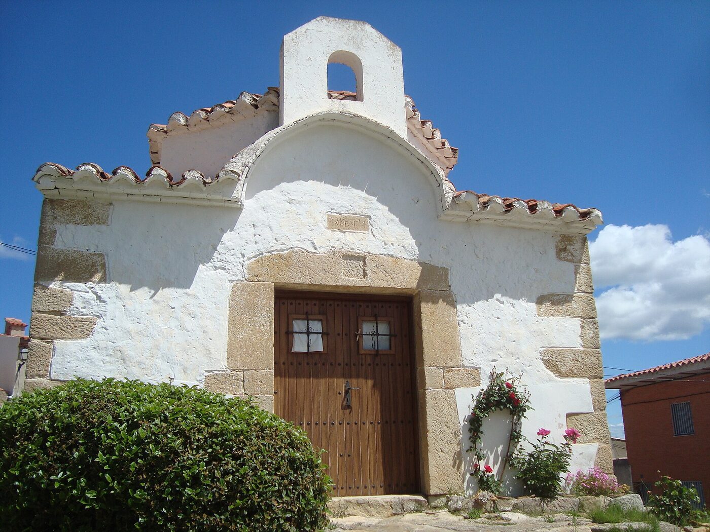 Ermita del Sant Crist del Calvari en Benafigos