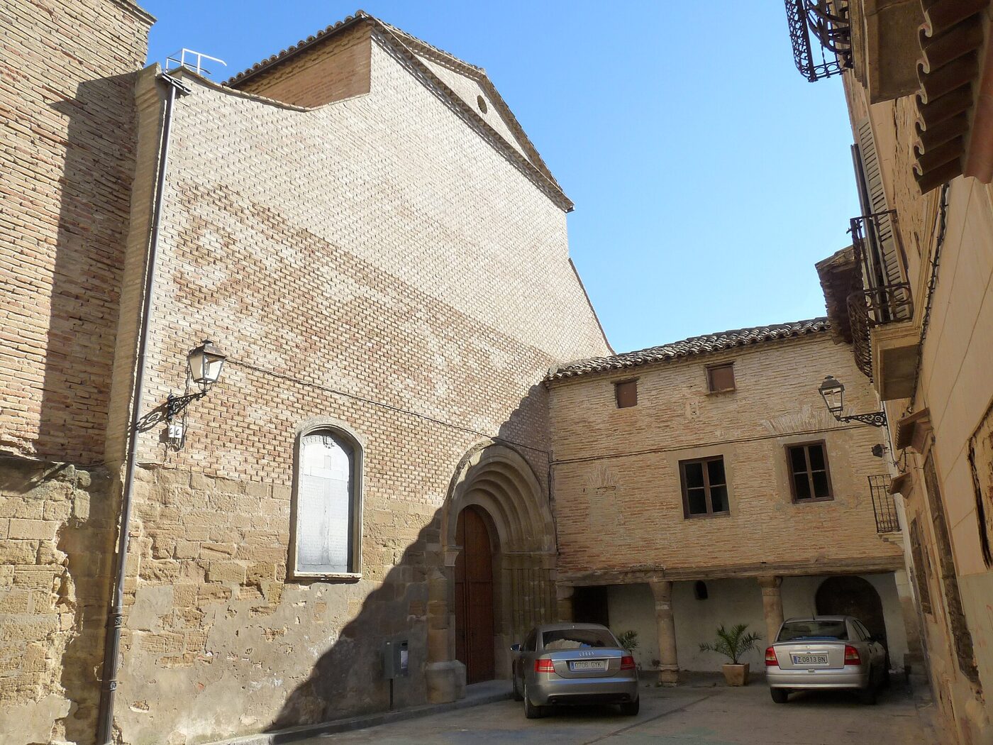 Iglesia de San Martín en Albalate de Cinca