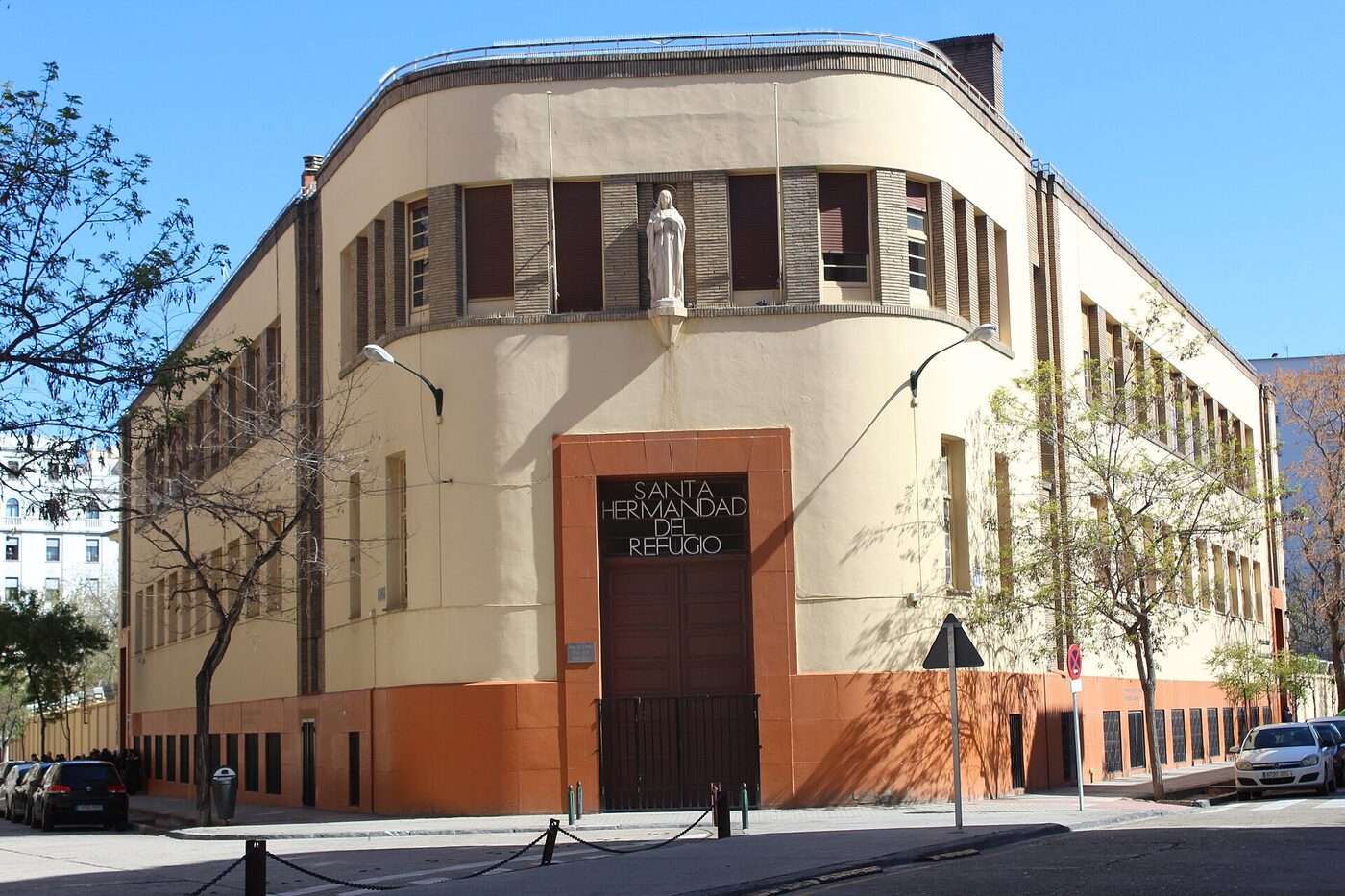 Santa Hermandad del Refugio en Zaragoza