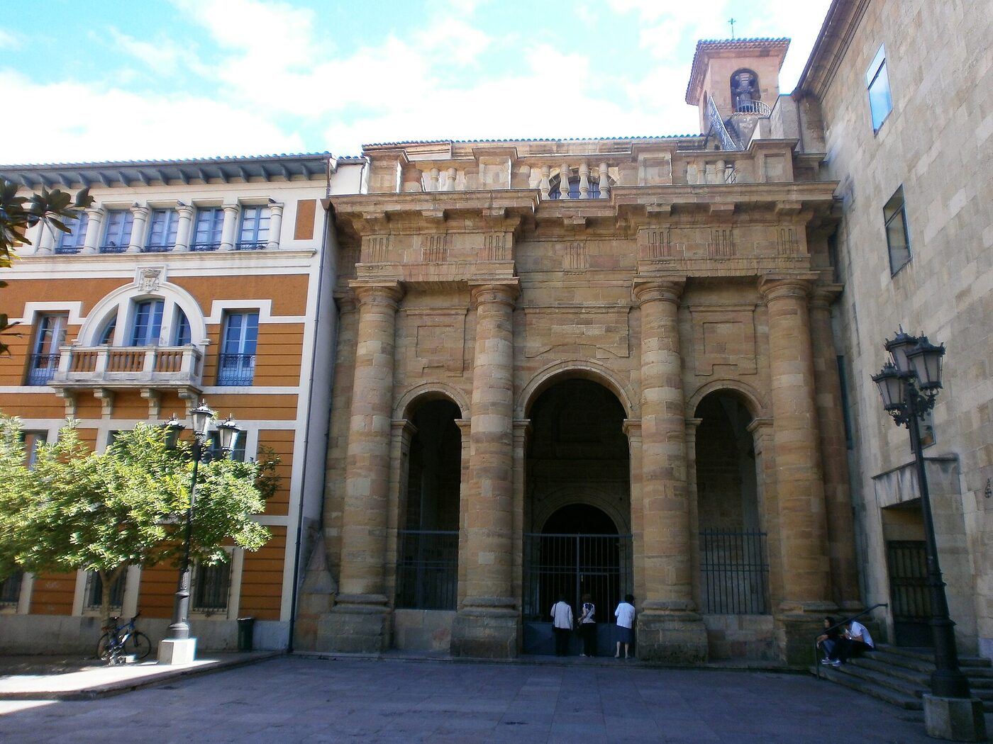 Santo Domingo en Oviedo