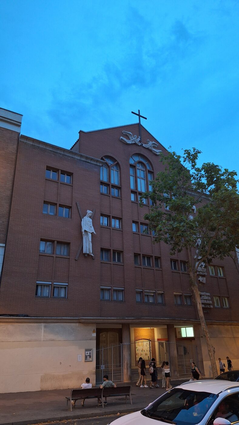 Parròquia de Santa Eulàlia de Vilapicina en Barcelona