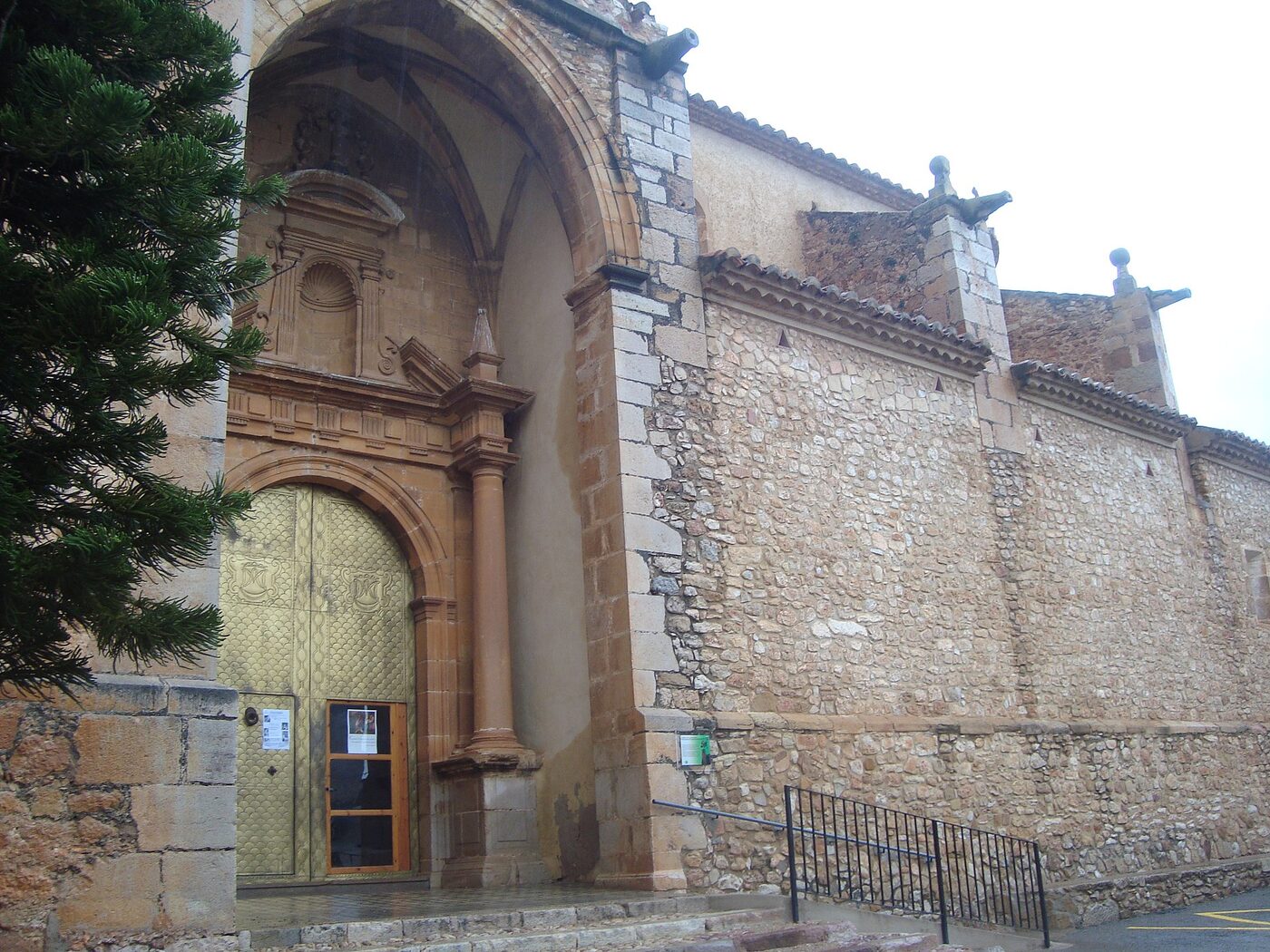 Esgésia Parroquial de l'Assumpció en Benlloch