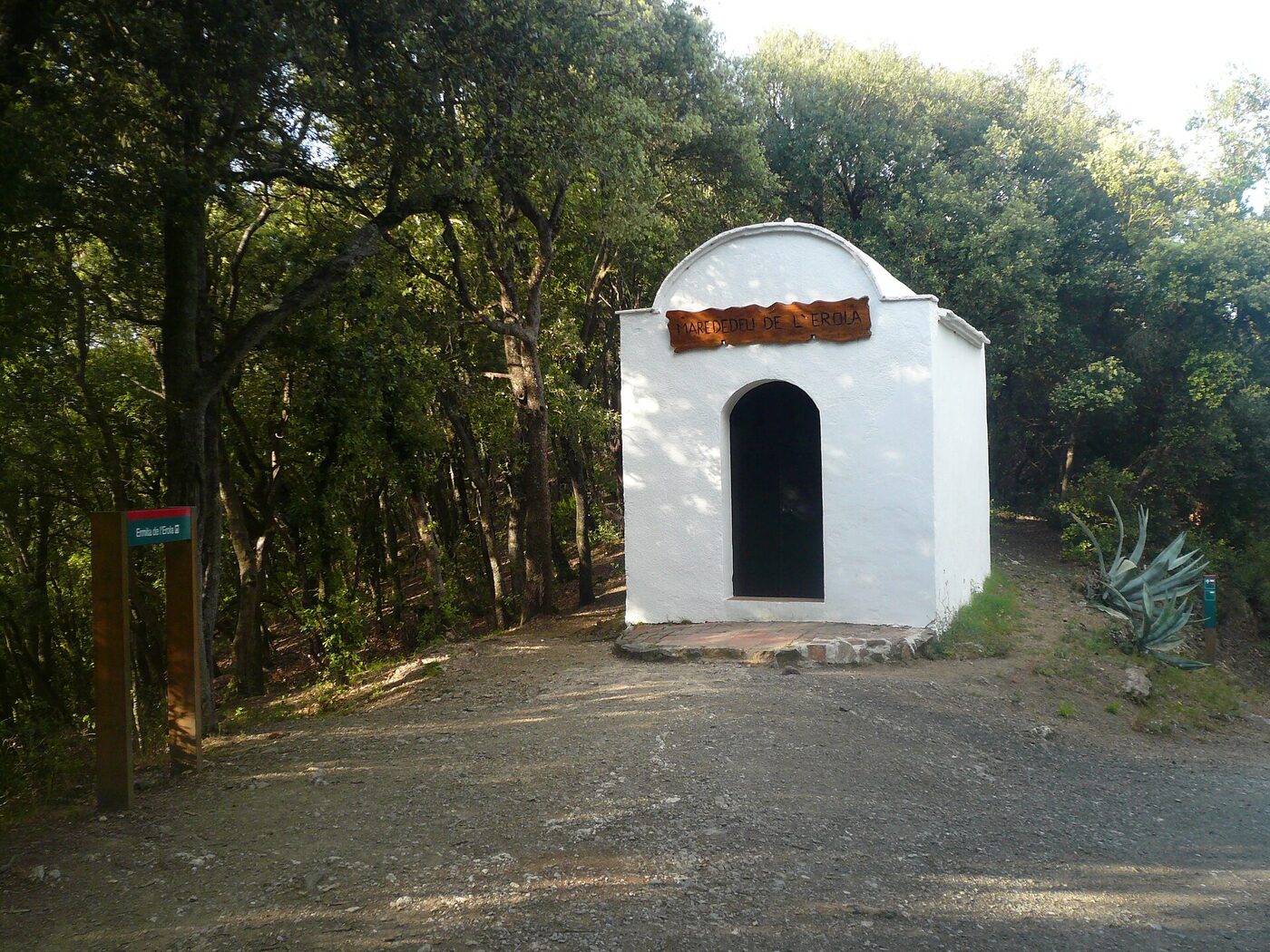 Capella de la Mare de Déu de l'Erola en Tordera