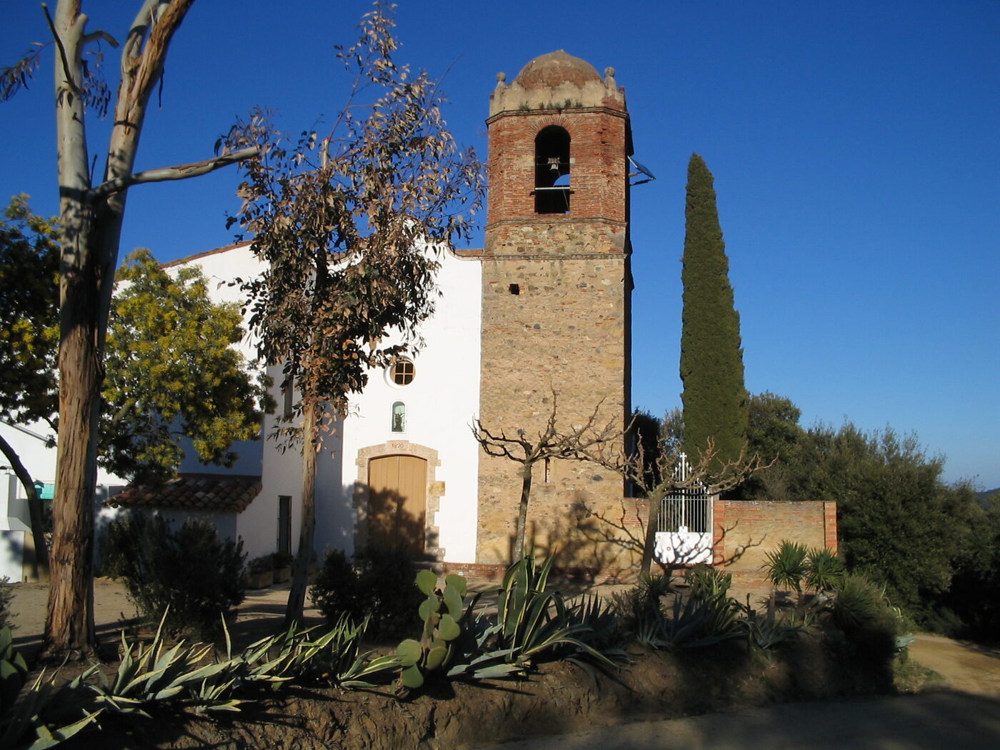 Sant Miquel de Vallmanya en Tordera