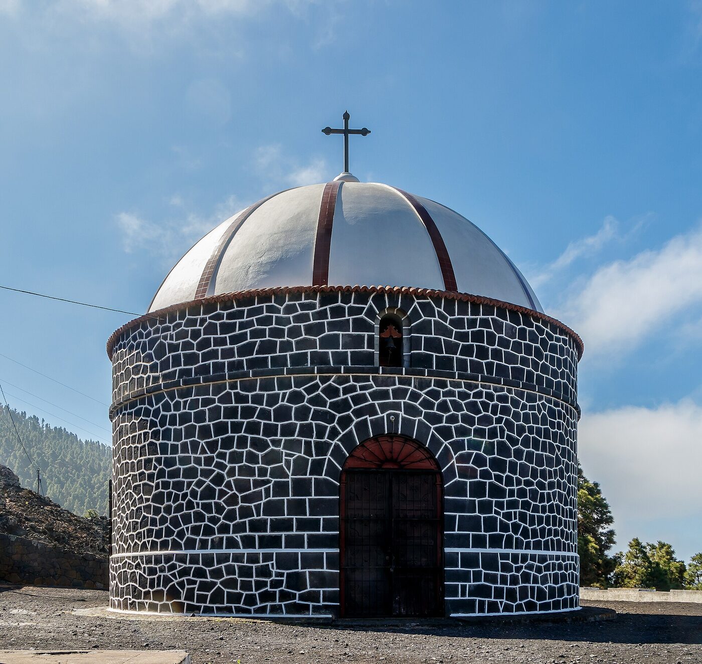 Eremita de Santa Cecillia en Fuencaliente de La Palma