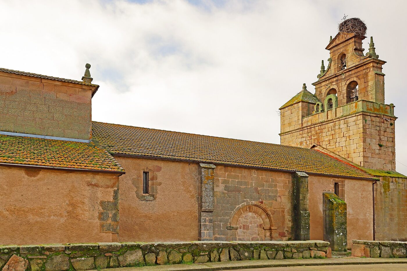 Iglesia Santa María Magdalena en Bermellar