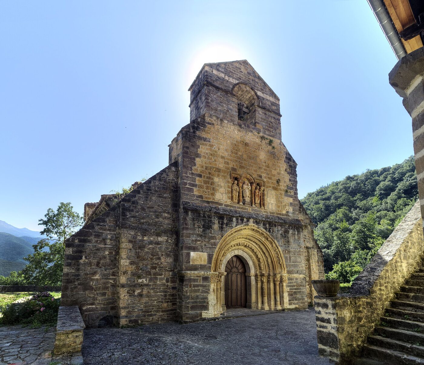 Iglesia de Santa María de Piasca en Cabezón de Liébana