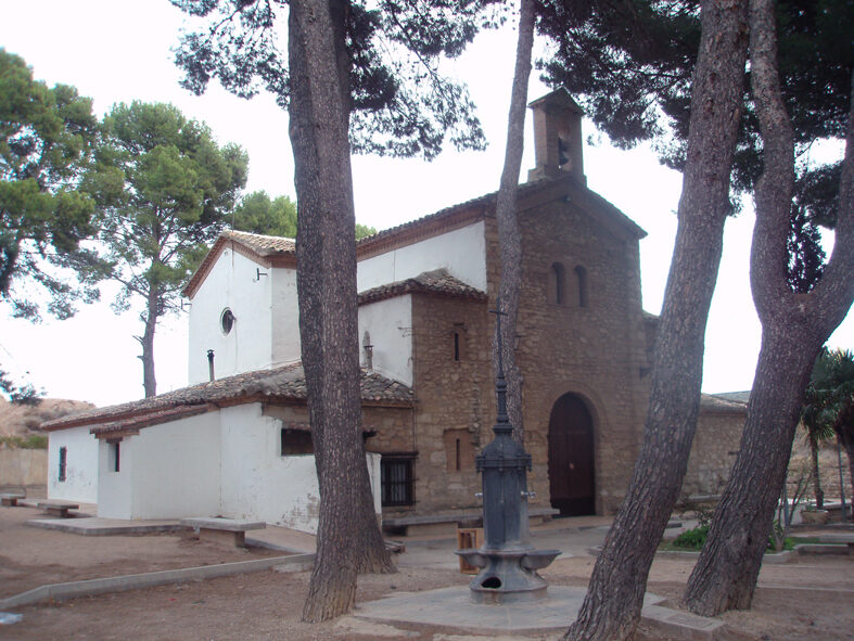 Ermita de Santa Cruz - El Cristo en Tudela