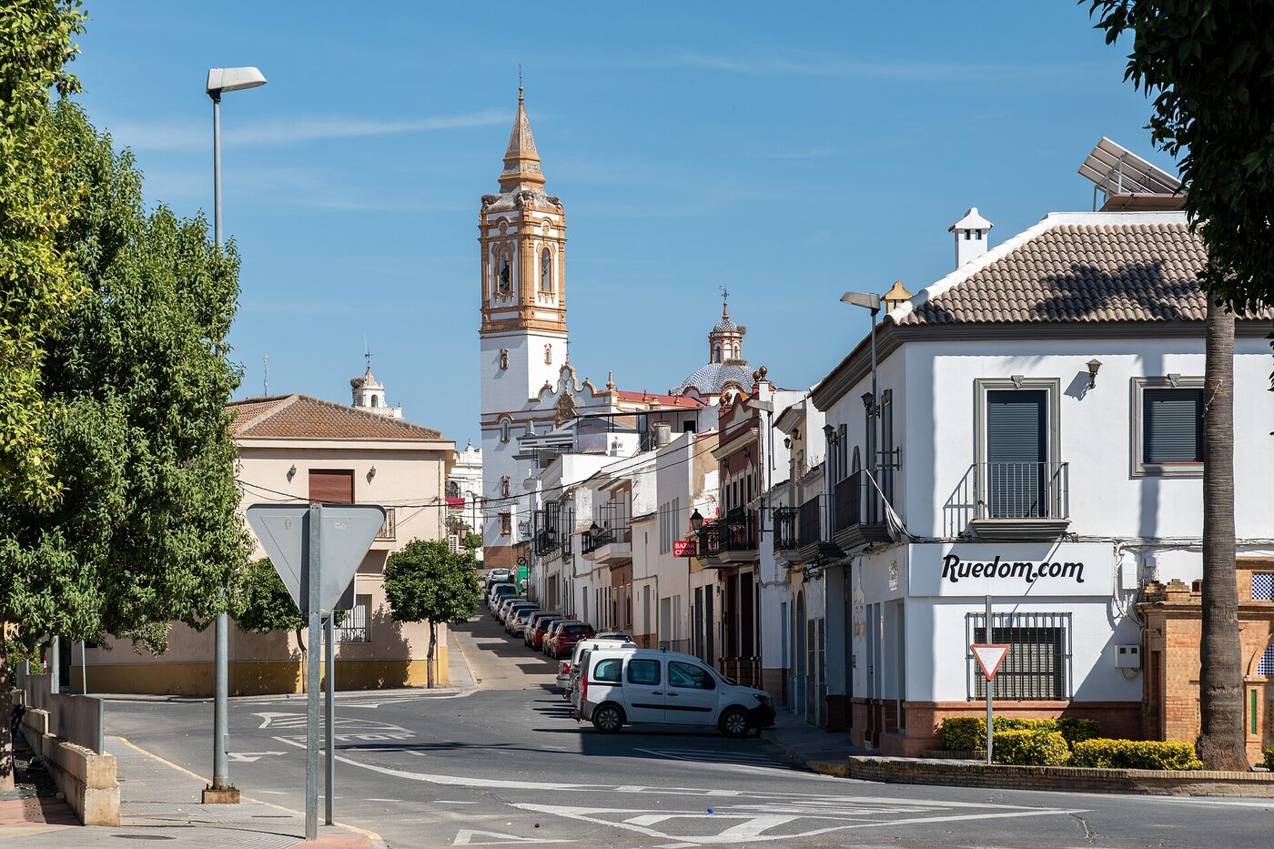 Iglesia San Bartolomé en Rociana del Condado