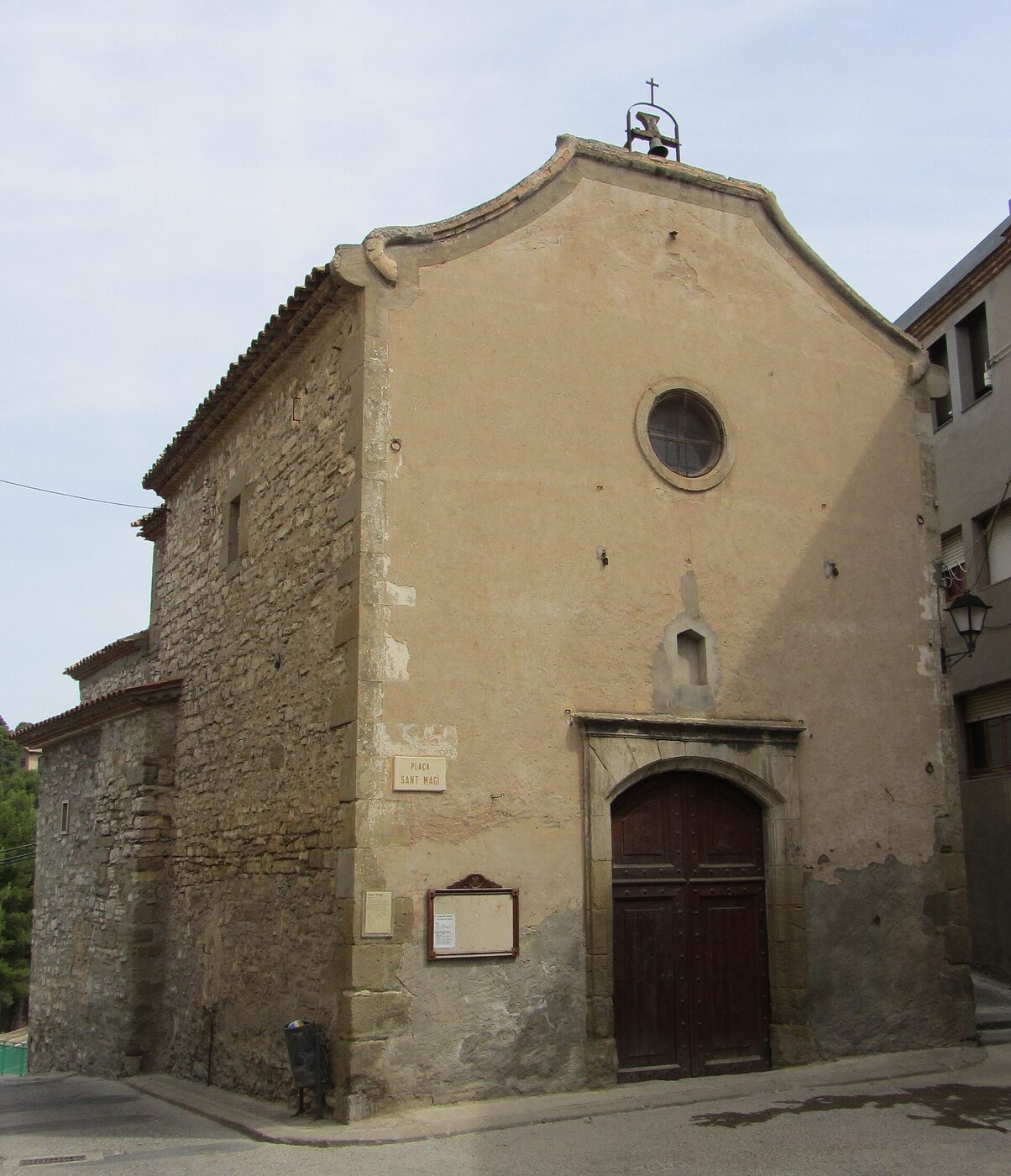 Església de Sant Magí en Cervera
