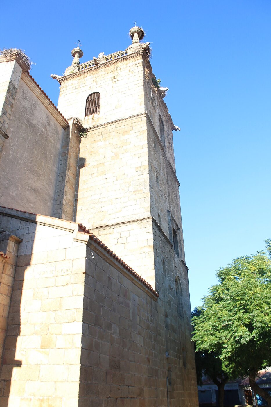 Igesia de la Asunción en Casar de Cáceres