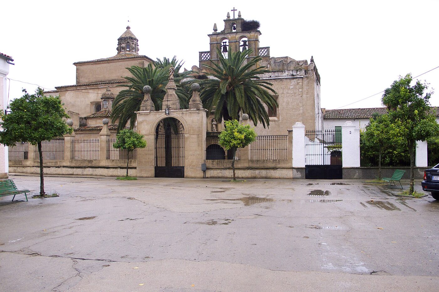 Iglesia de San Francisco en Alburquerque