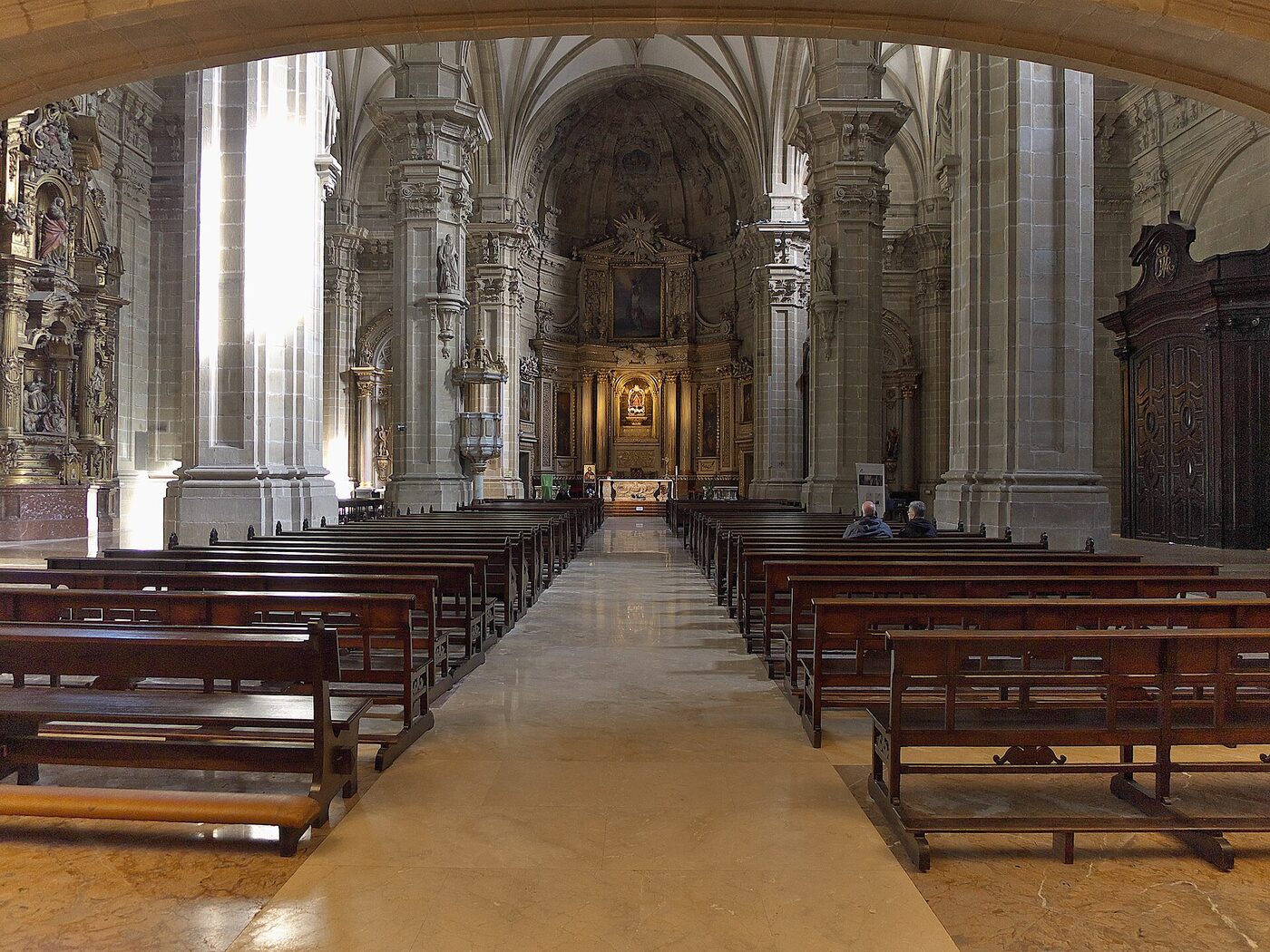 Santa Teresa monasterioa en San Sebastián