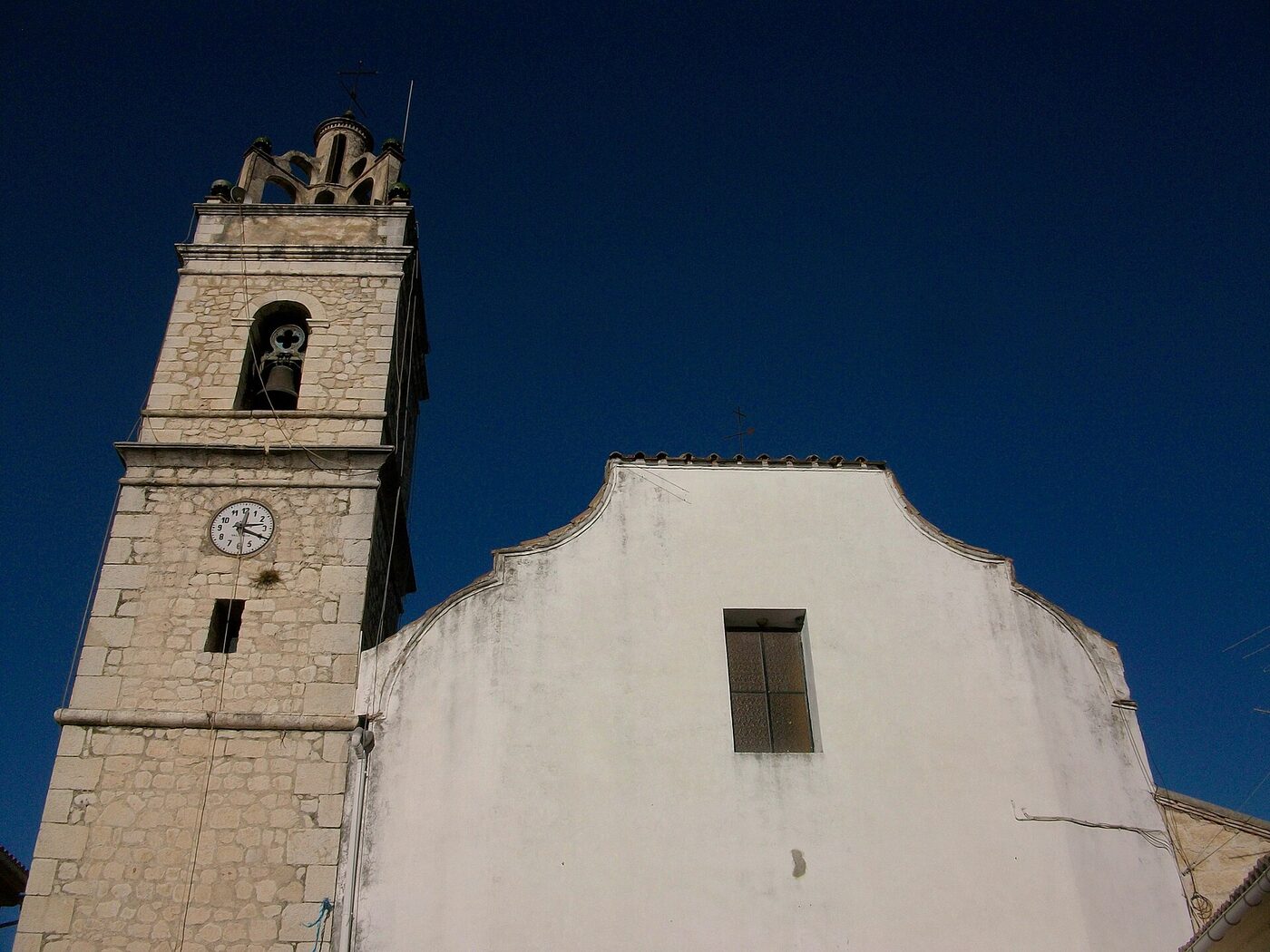 Església de Sant Miquel Arcàngel en La Vall d'Ebo