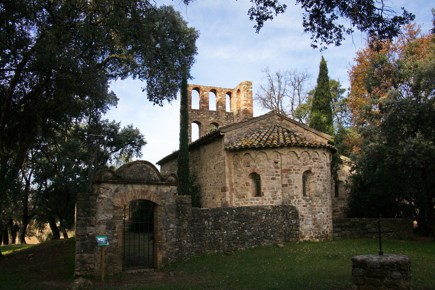 Ermita de Santa Justa en Lliçà d'Amunt