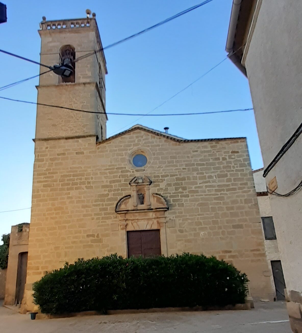 Sant Salvador d'Albatàrrec en Albatàrrec