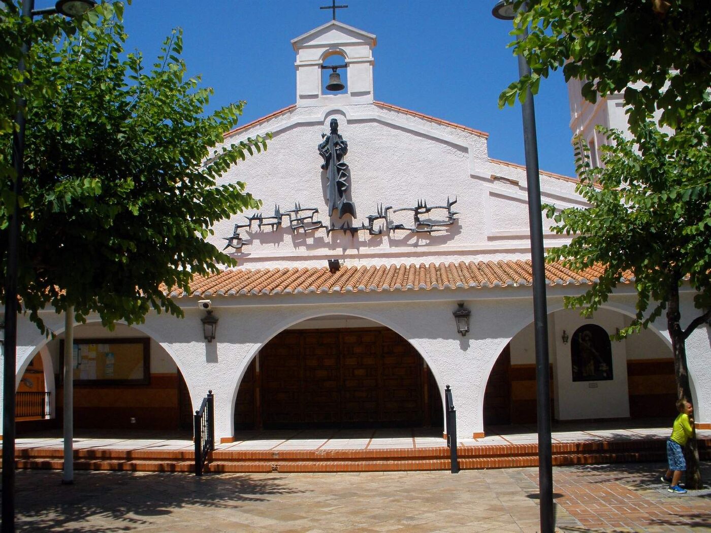 Iglesia Inmaculada Concepción en Arroyo de la Miel-Benalmádena Costa