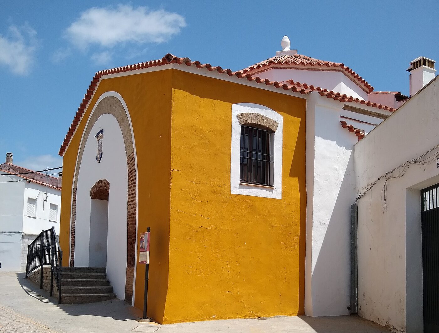 Ermita de Nuestra Señora de los Remedios en El Real de la Jara