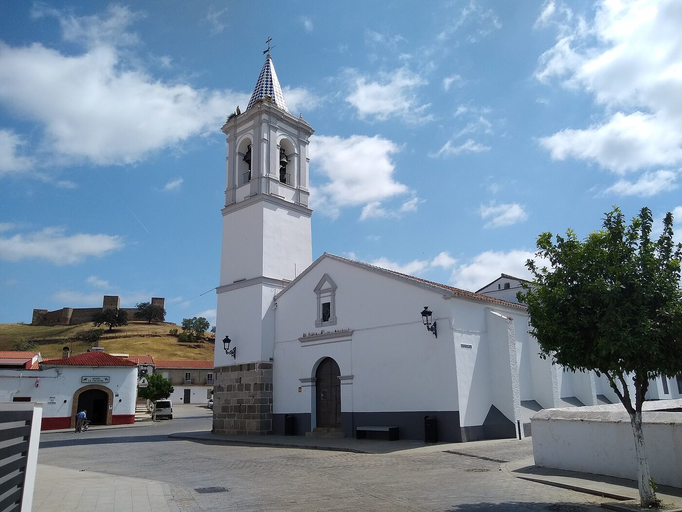Iglesia de San Bartolomé en El Real de la Jara