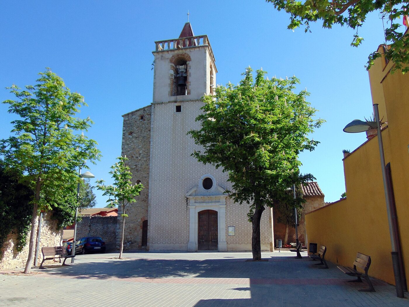 Sant Cebrià en Vilafant