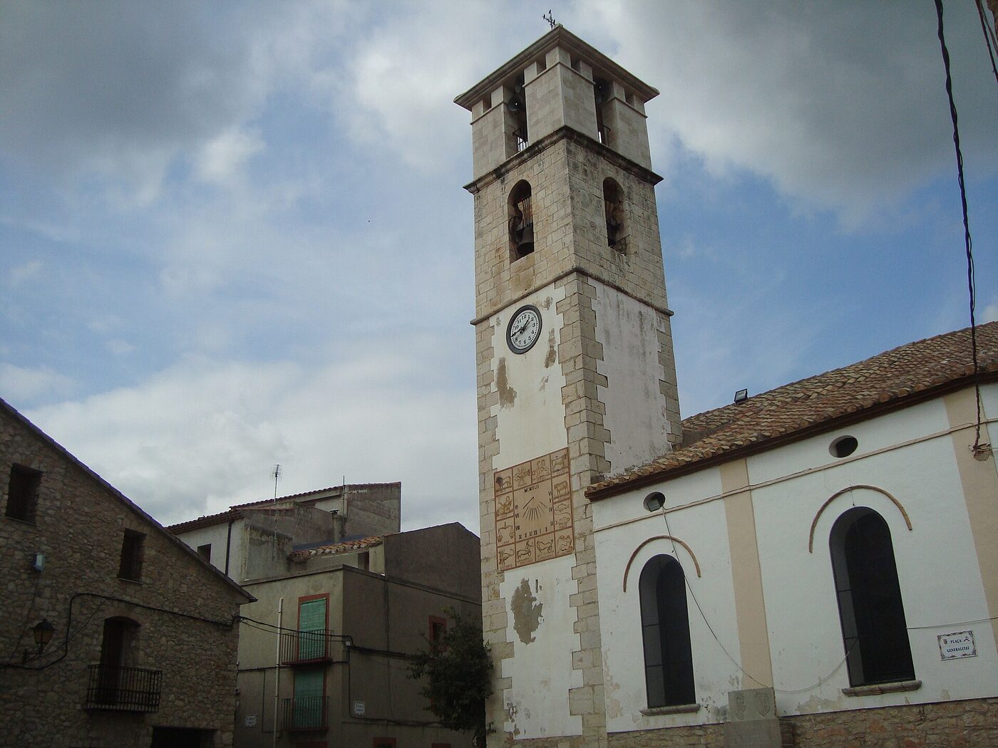 Església de la Mare de Déu del Pilar en Tírig