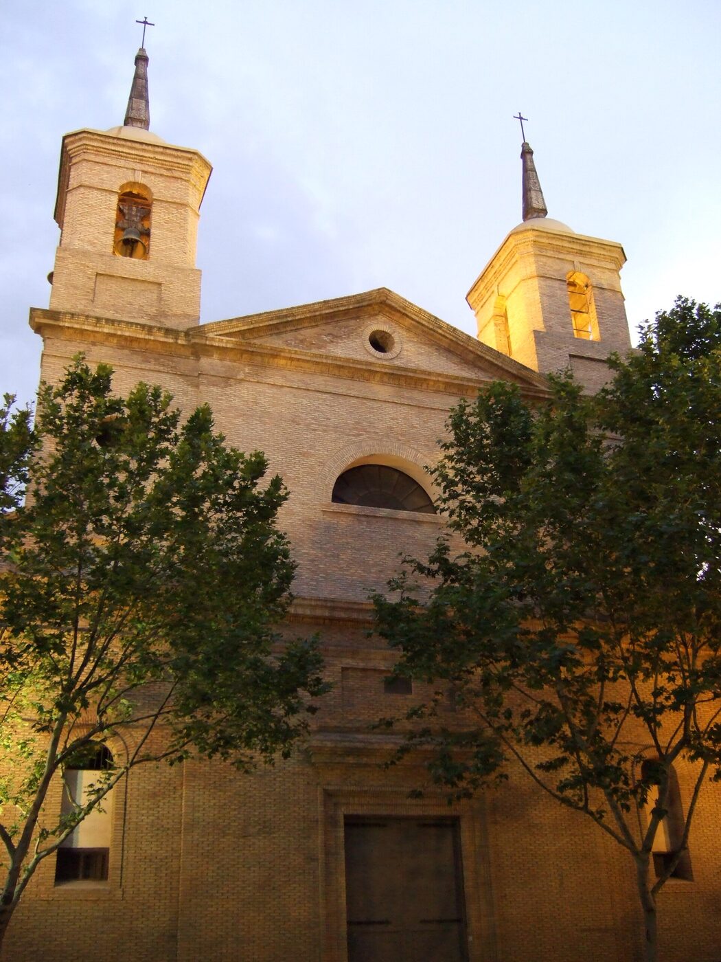Parroquia de Altabás en Zaragoza