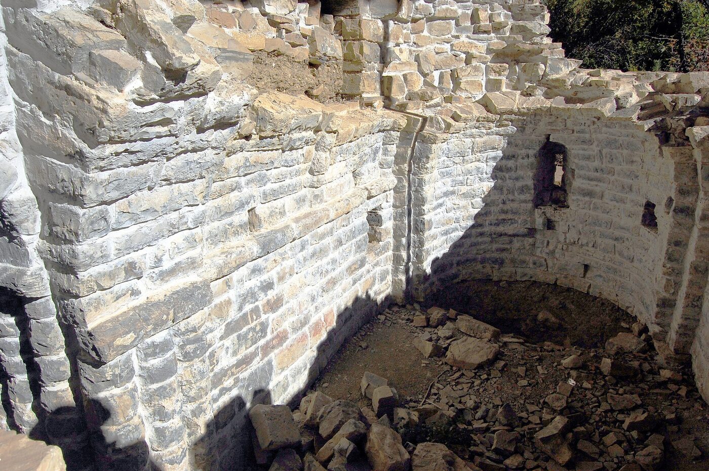 Monasterio de San Pelay en Biescas