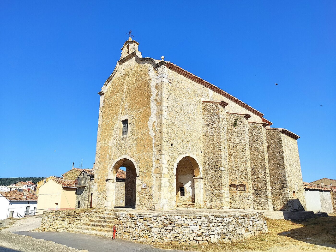 Ermita de Sant Roc en Villafranca del Cid