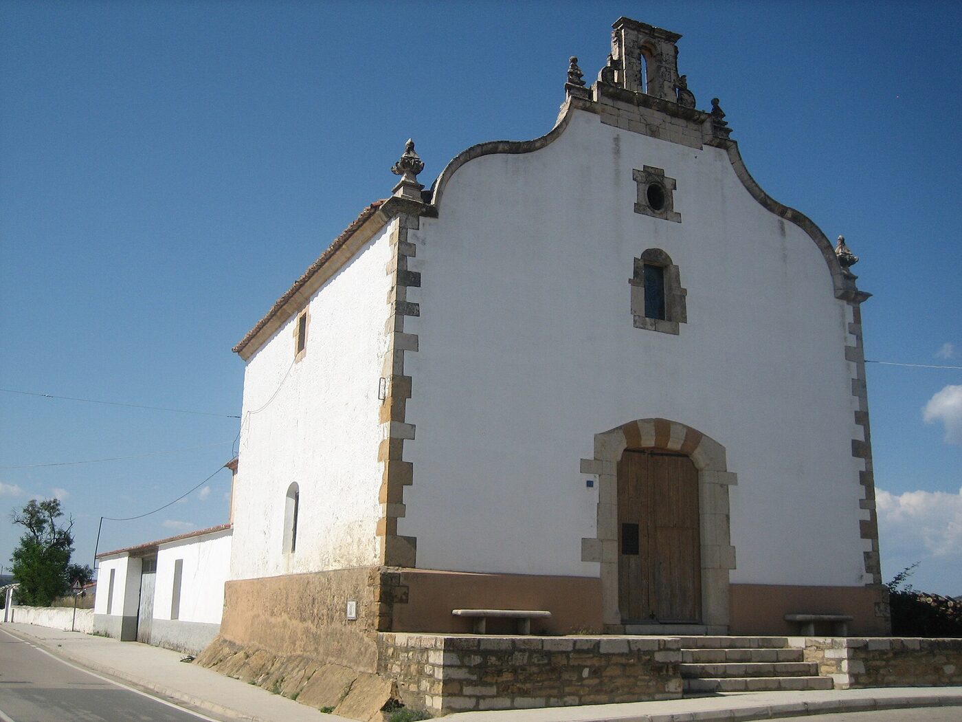 Ermita de Santa Bàrbara en Villafranca del Cid