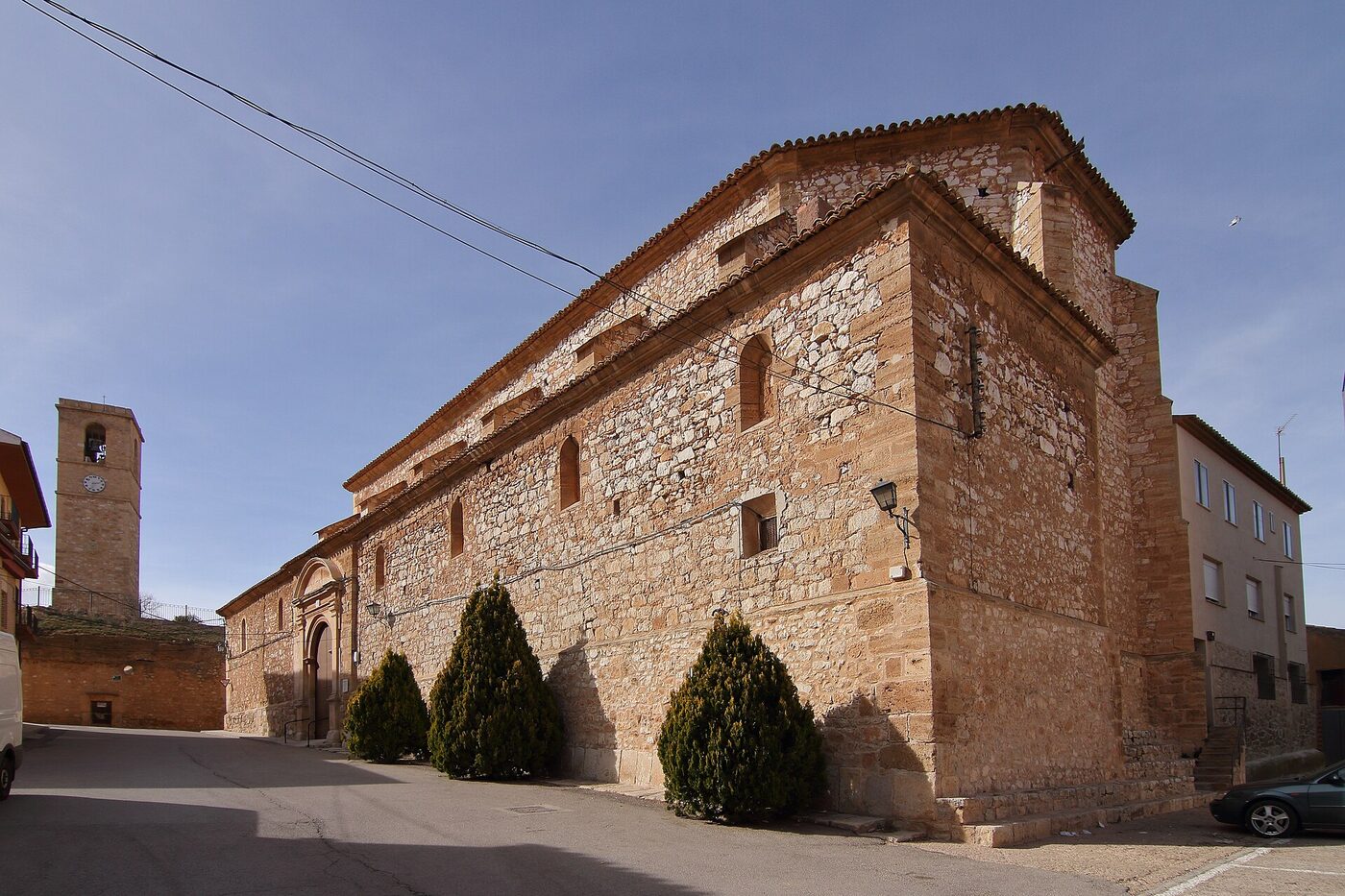 La Natividad de Nuestra Señora en Monreal