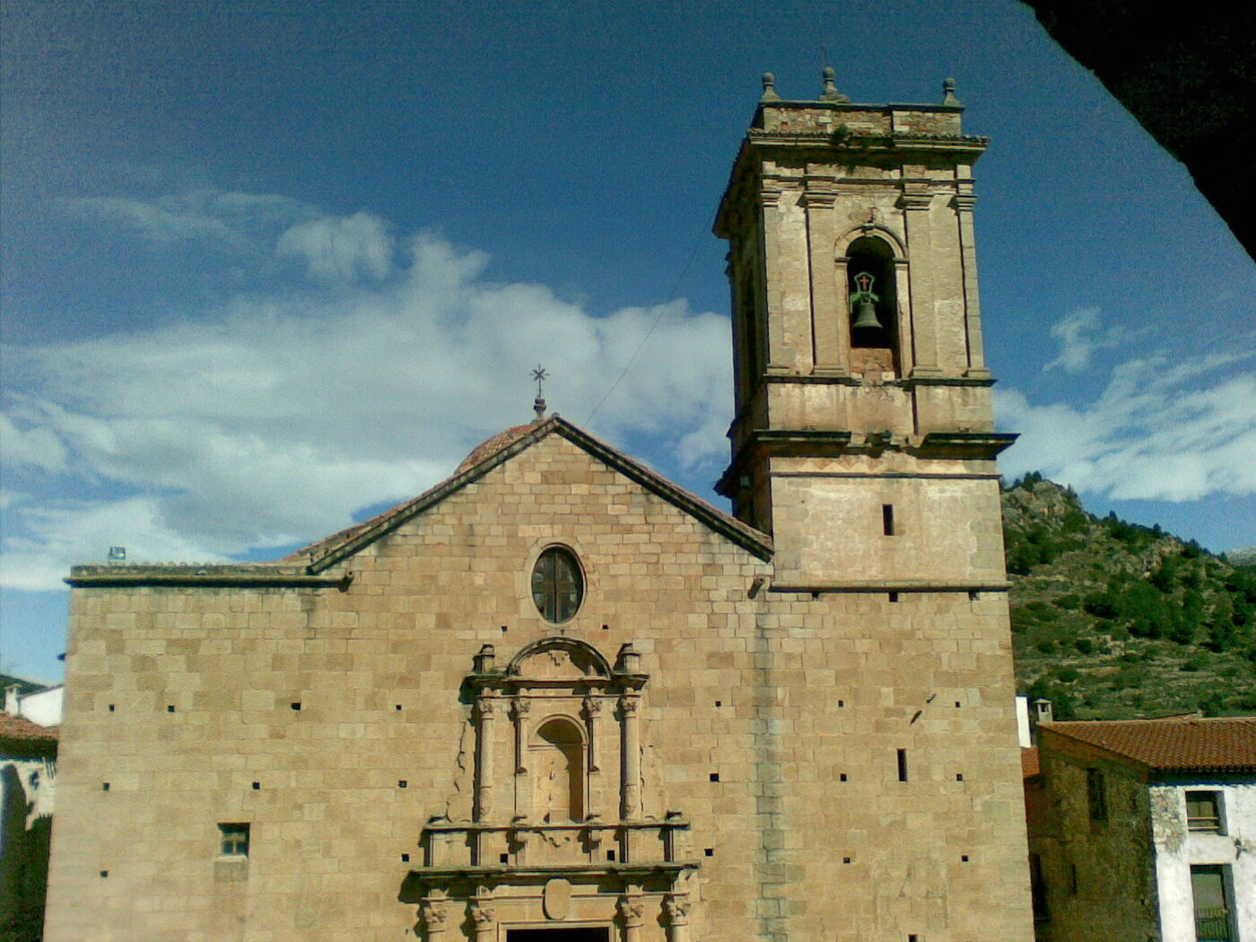 Iglesia Parroquial de la Natividad de Nuestra Señora en Villahermosa del Río