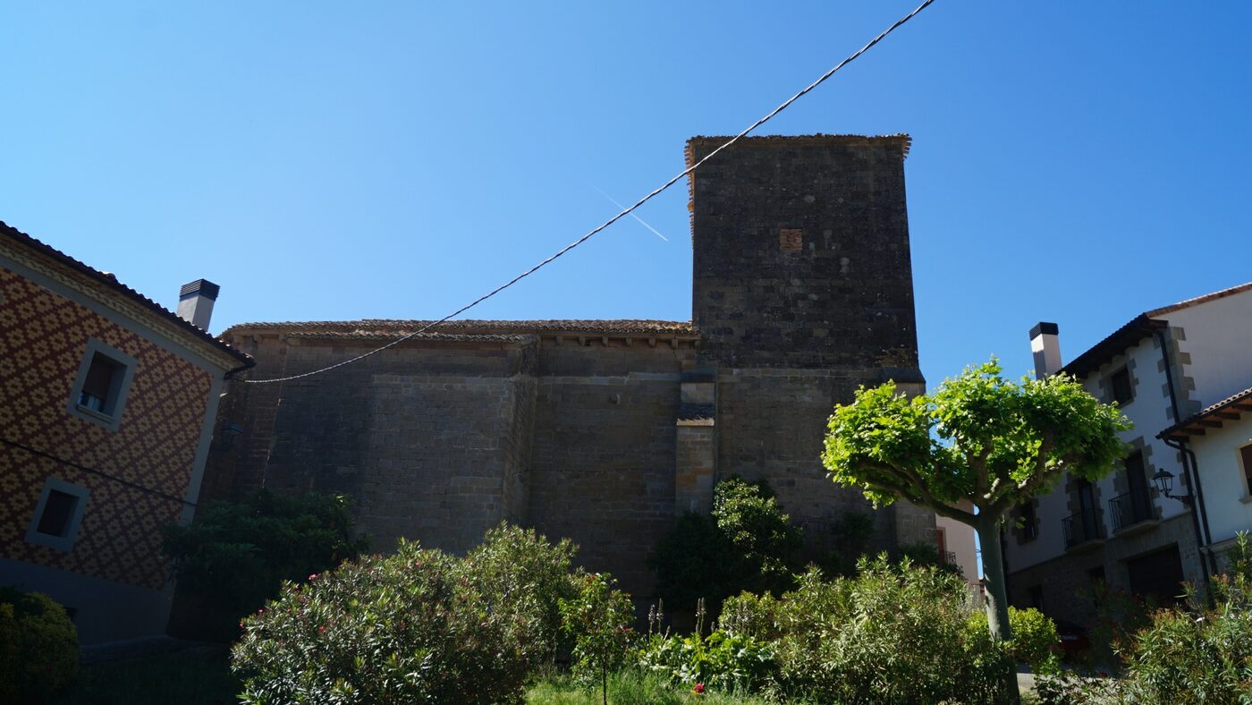 Iglesia de Santa Catalina en Cirauqui