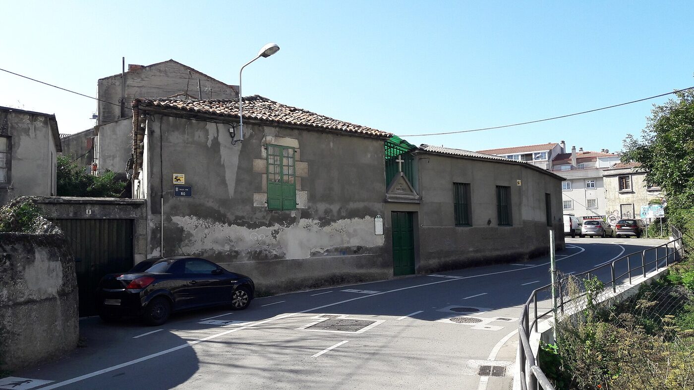 Capela do Santo Cristo de Visma en La Coruña