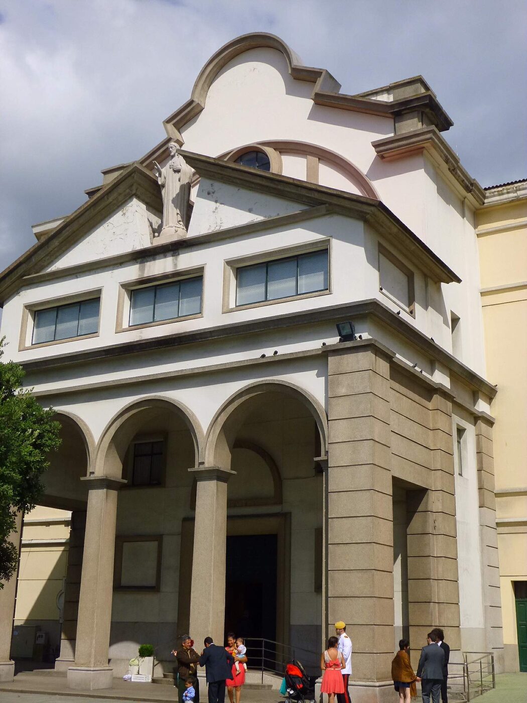 Igrexa de San Pío X e San Roque en La Coruña