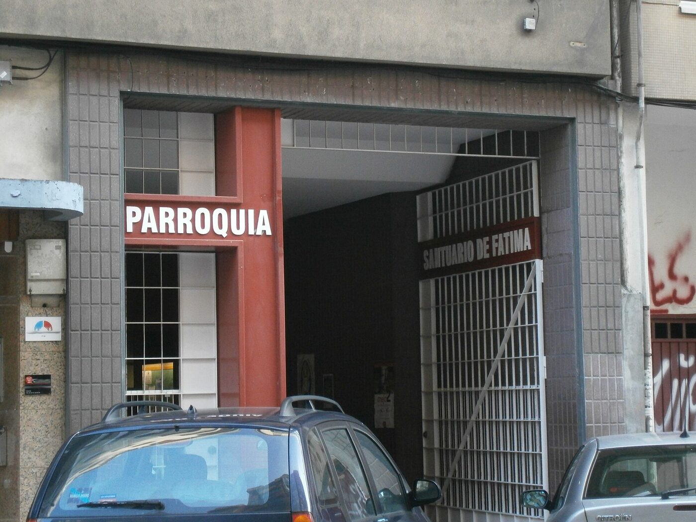 Igrexa de Nosa Señora de Fátima en La Coruña