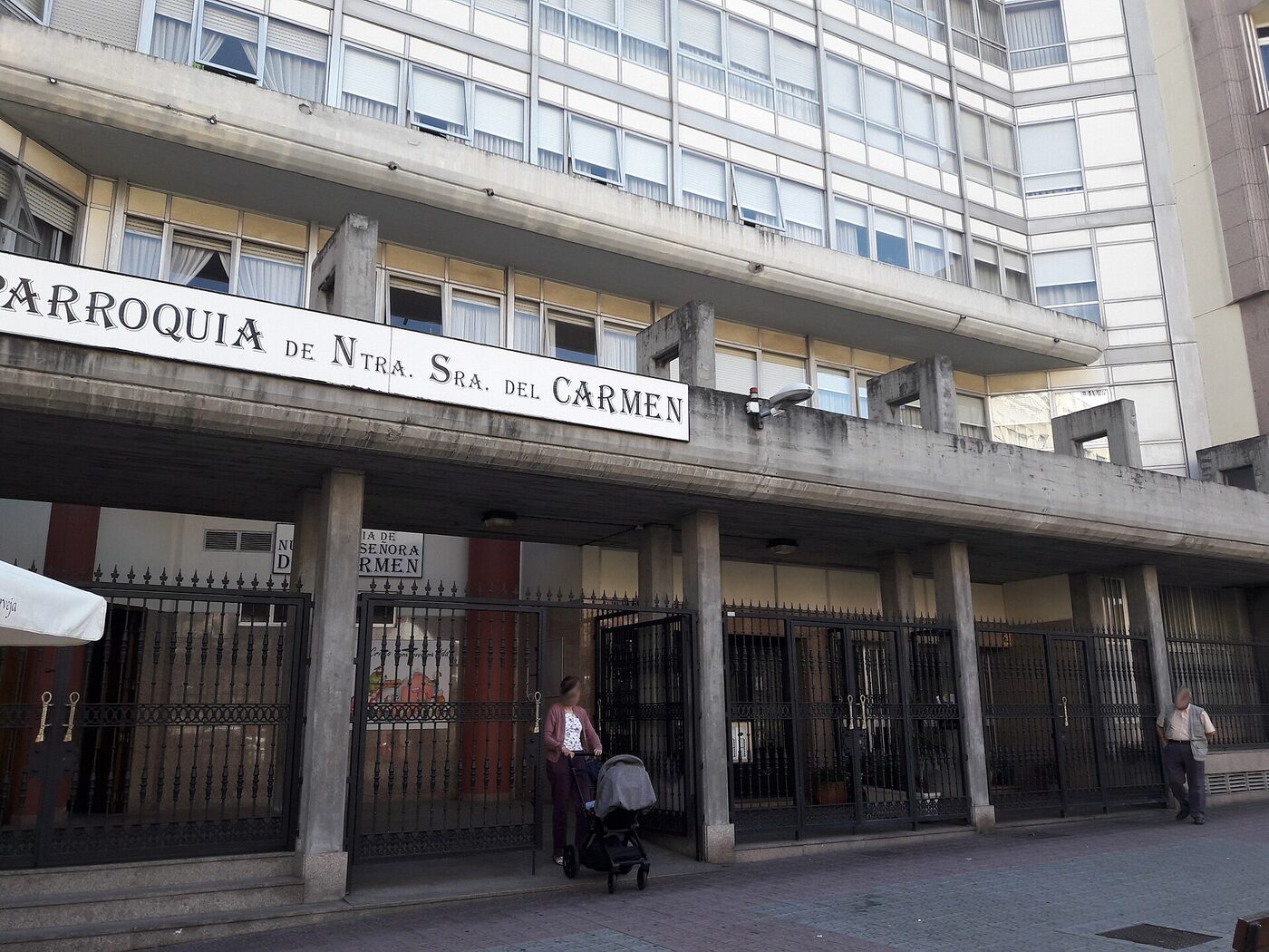 Igrexa de Nosa Señora do Carme dos Castros en La Coruña