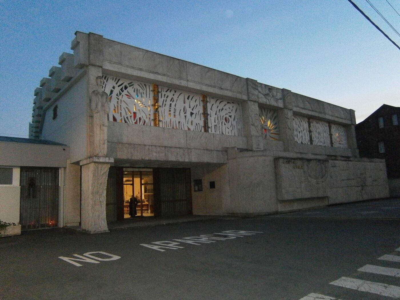 Santuario de Santa Xema de Elviña en La Coruña