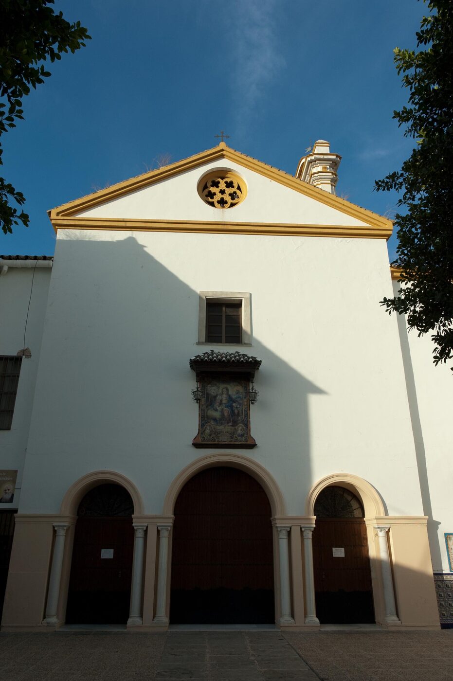 Parroquia Divina Pastora en Sevilla