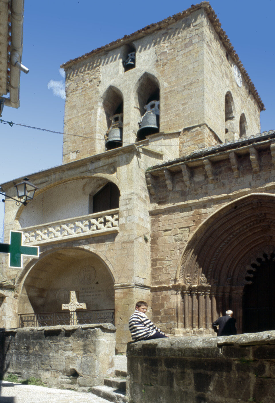 Iglesia de San Román en Cirauqui