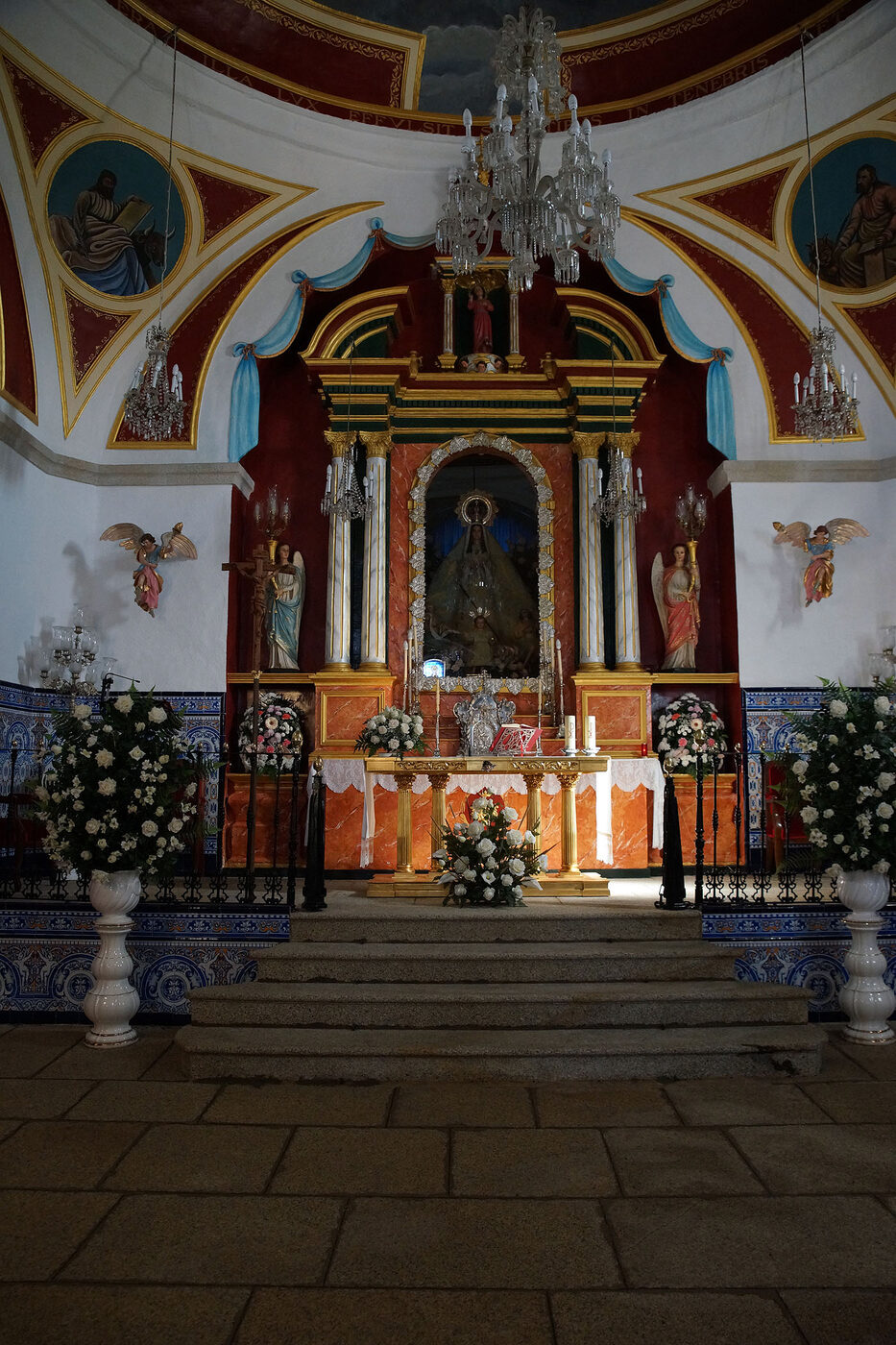 Ermita de Nuestra Señona de la Luz en Arroyo de la Luz