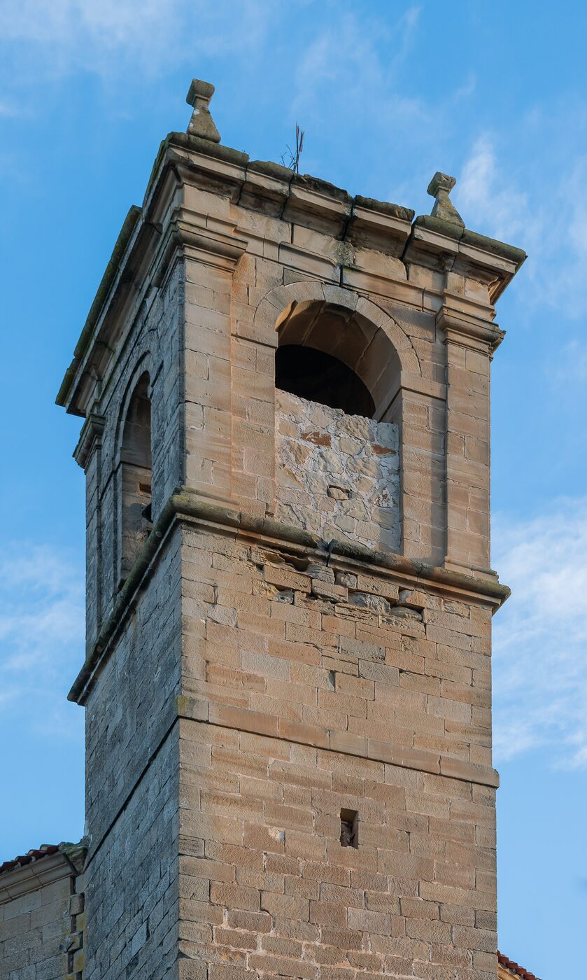 Iglesia de San Andrés en Torres del Río