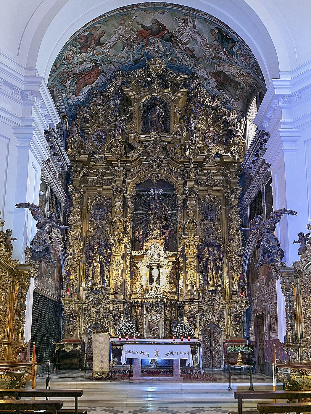 Iglesia de Santa Rosalía en Sevilla