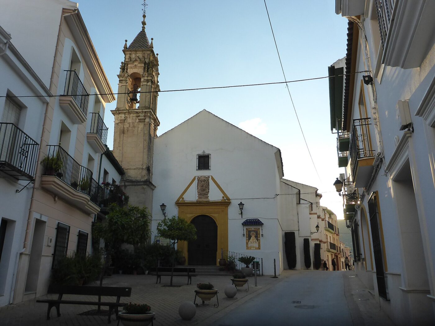 Iglesia de San Marcos en Carcabuey