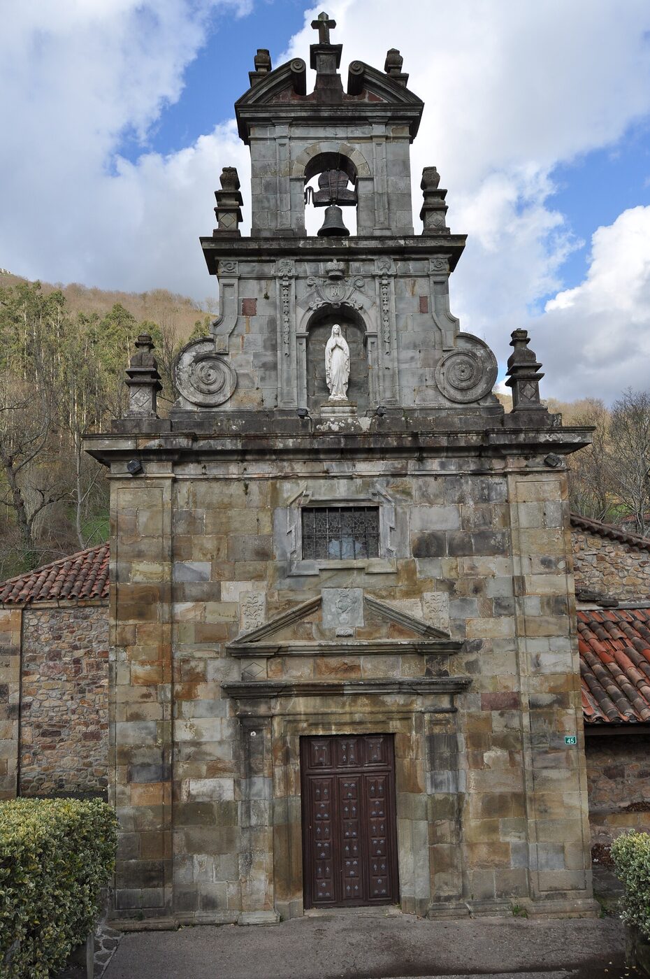 Ermita de Santa María de la Blanca en Liérganes