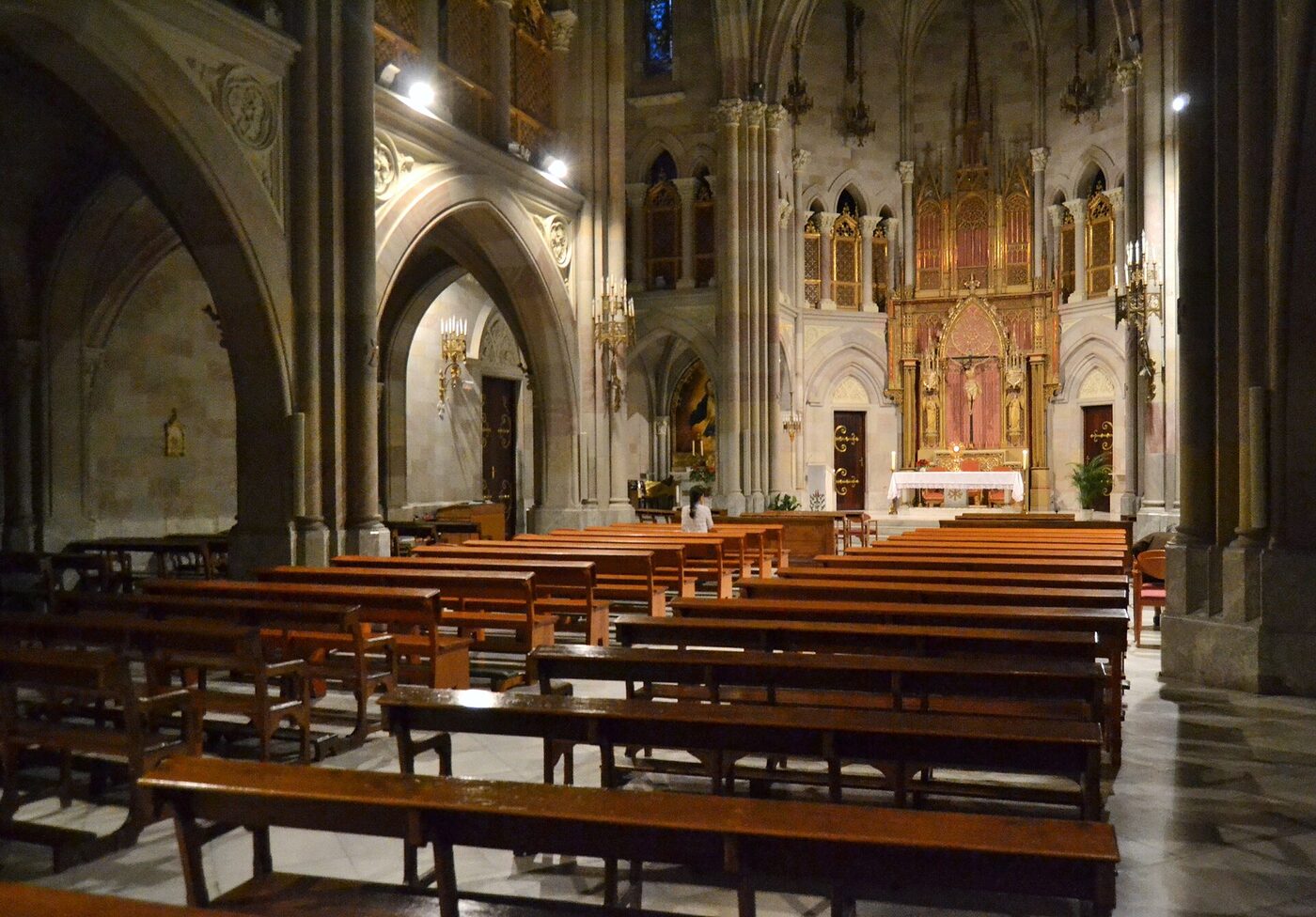 Església de les Esclaves en Benirredrà