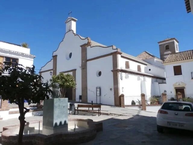 Iglesia Nuestra Señora de Gracia en Riogordo