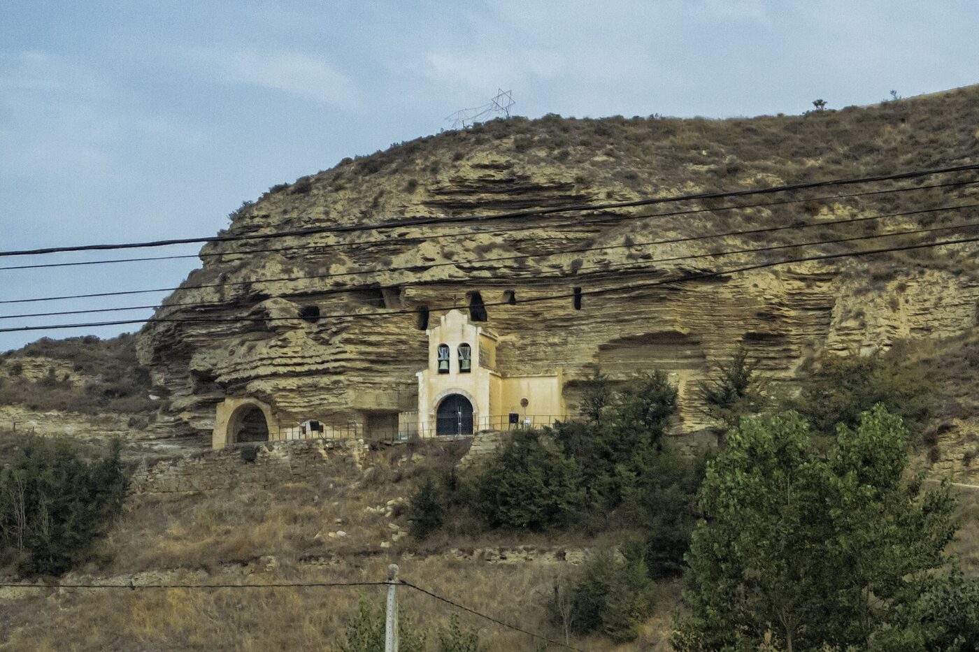 Ermita de la Virgen de la Peña en Tosantos