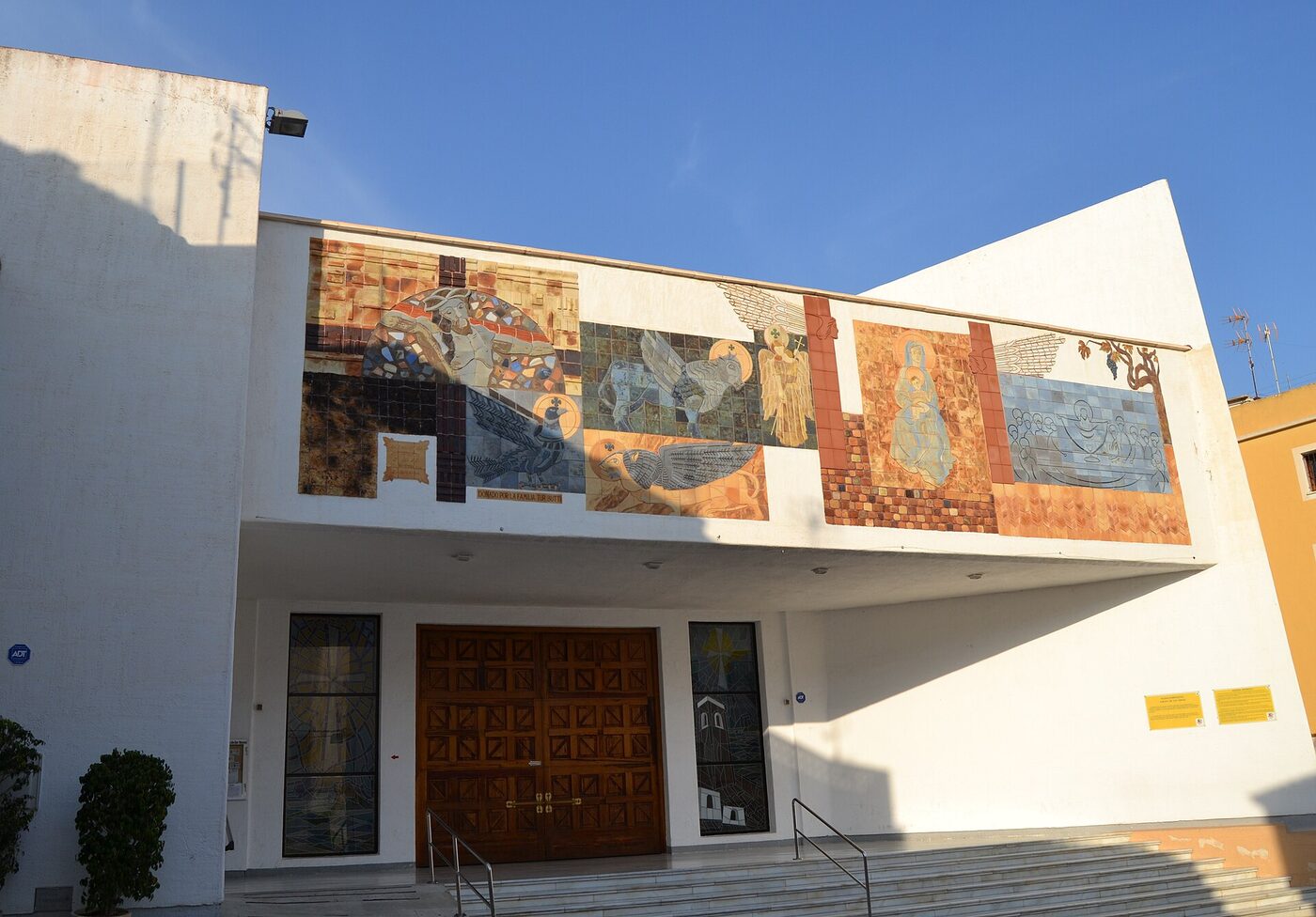 Església de la Mare de Déu de les Neus en Calpe